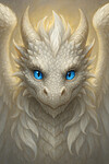 Canvas Painting #0001 - DRAGON