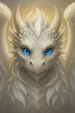 Canvas Painting #0001 - DRAGON
