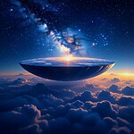 Canvas Painting #0023 - ARRIVAL