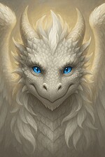 Canvas Painting #0001-2 - DRAGON