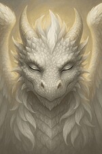 Canvas Painting #0001-3 - DRAGON